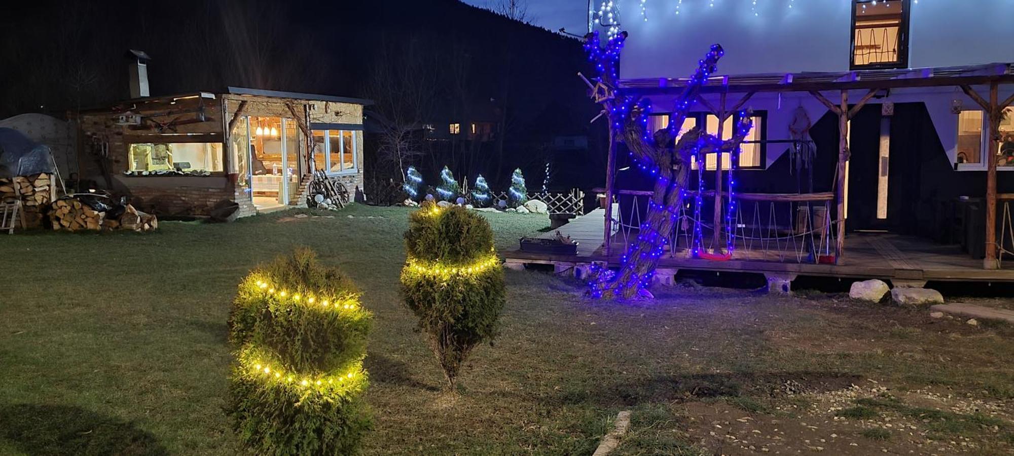 Casuta Din Crai Villa Zarnesti Luaran gambar